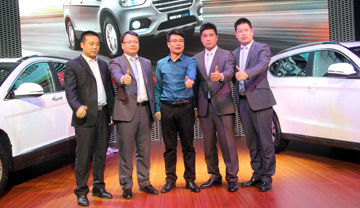 蓝标哈弗H6运动版